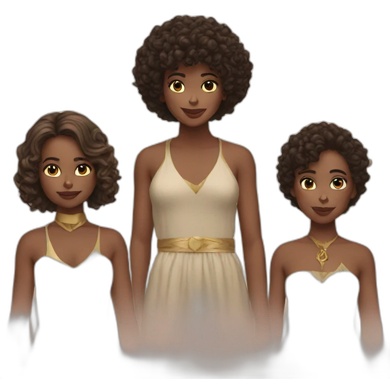 trinity emoji
