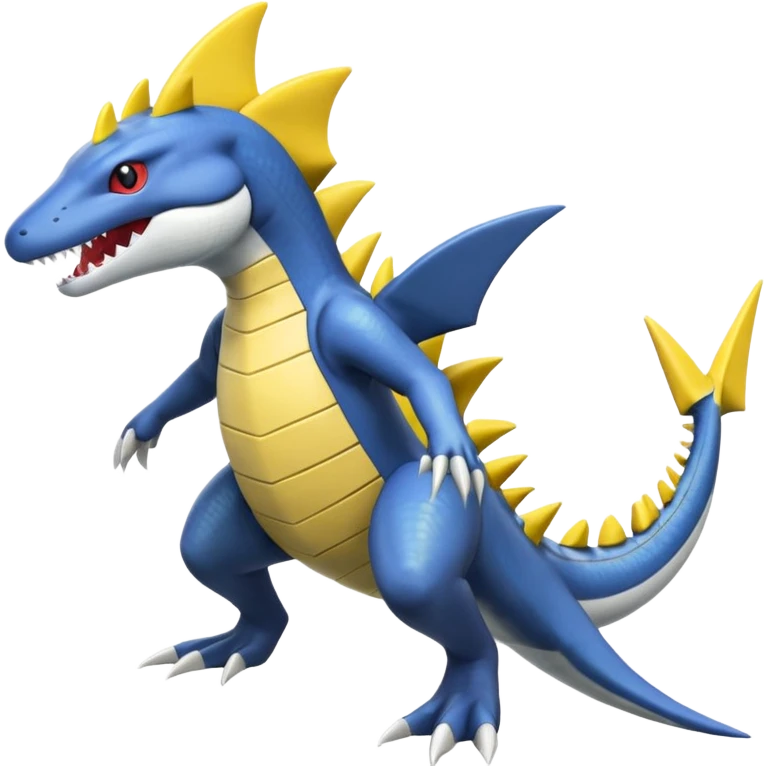 Sharpedo-Garchomp-Ampharos-Rhypherior-Sceptile-fusion emoji