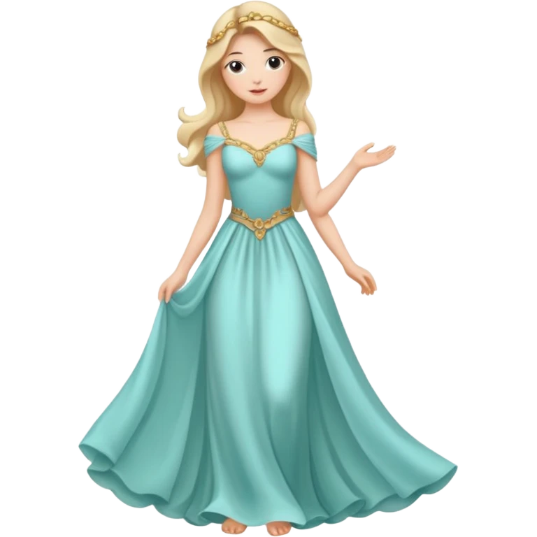 Pelinegra bonita emoji