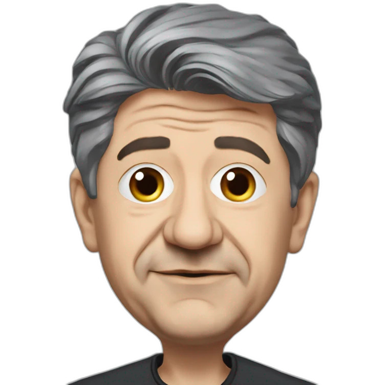 Jean Luc Mélenchon emoji