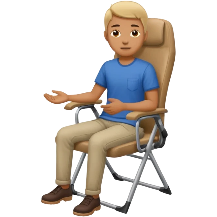 person in manual chair emoji