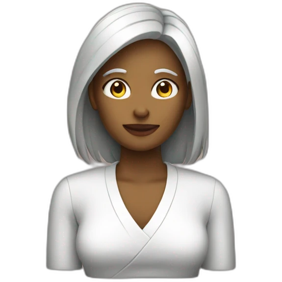 woman making x emoji