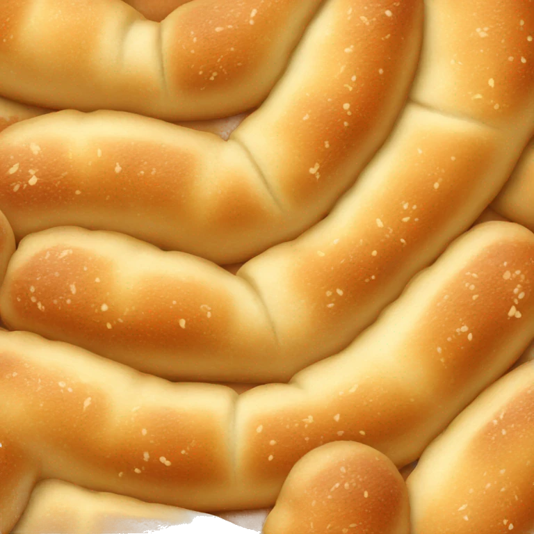 1 creamy crossiant emoji
