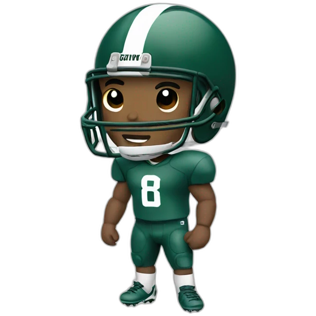 Football player emoji