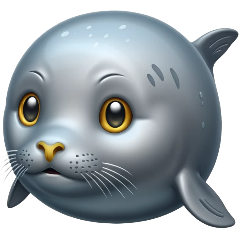 Seal fish emoji