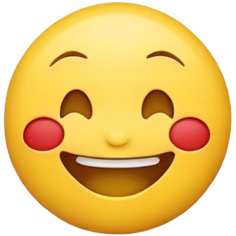 make a smiling emoji choking itselffff emoji