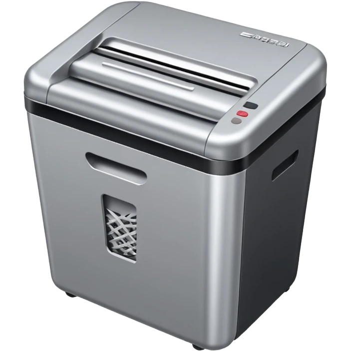 paper shredder emoji