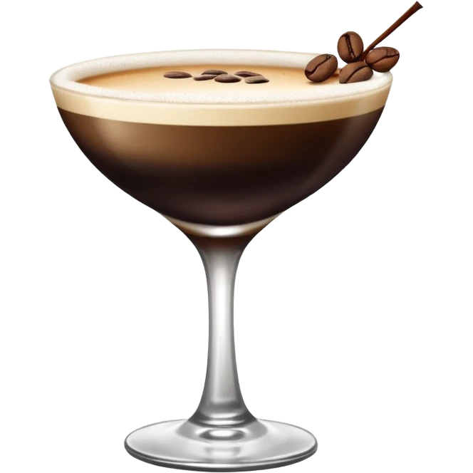 Espresso martini emoji