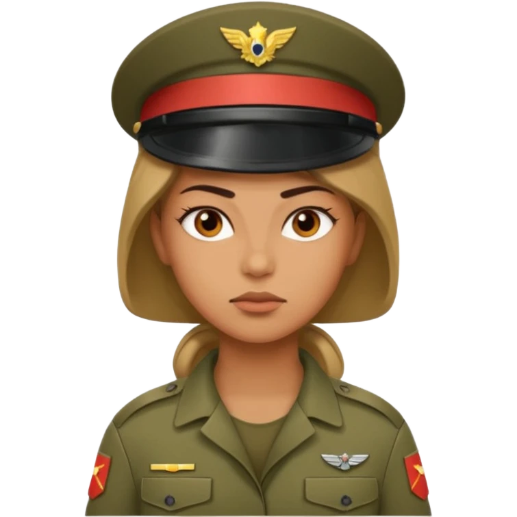soldier woman emoji