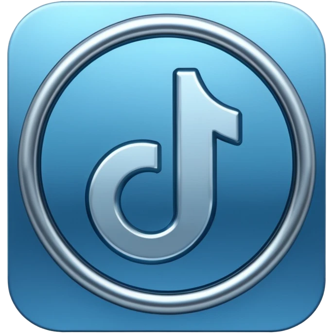 TikTok blue tick emoji