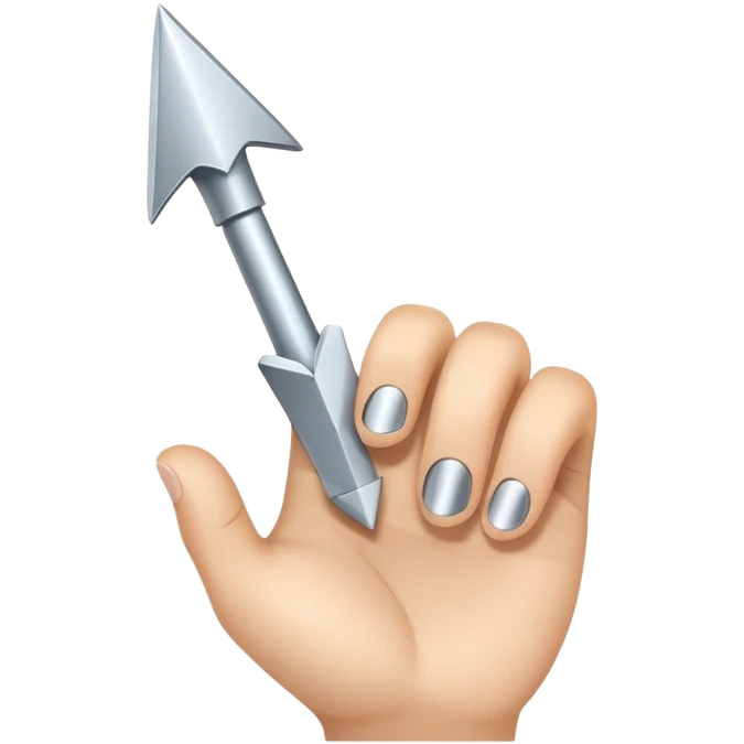  arrow show to finger emoji