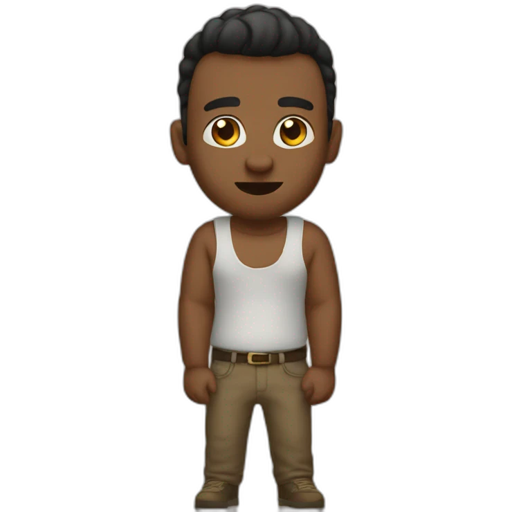 Me into attitude emoji