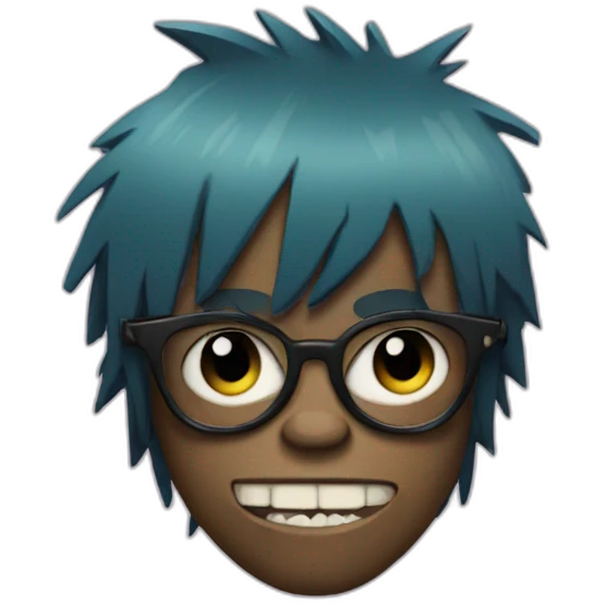 gorillaz emoji
