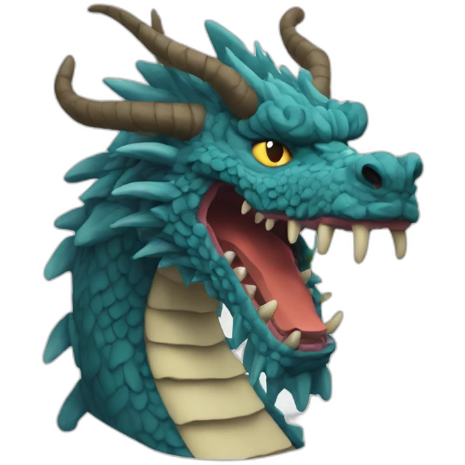 Kaido forme dragon emoji