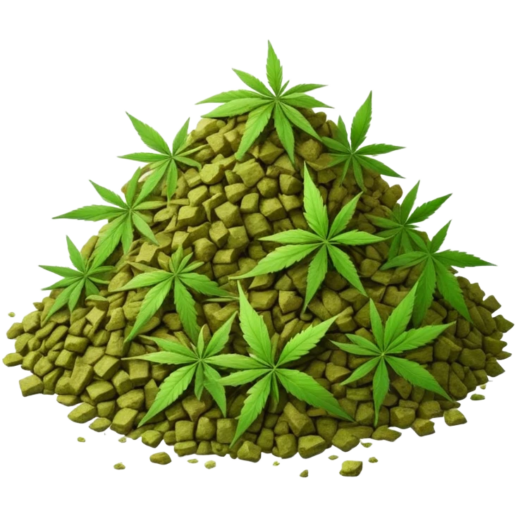 Weed emoji