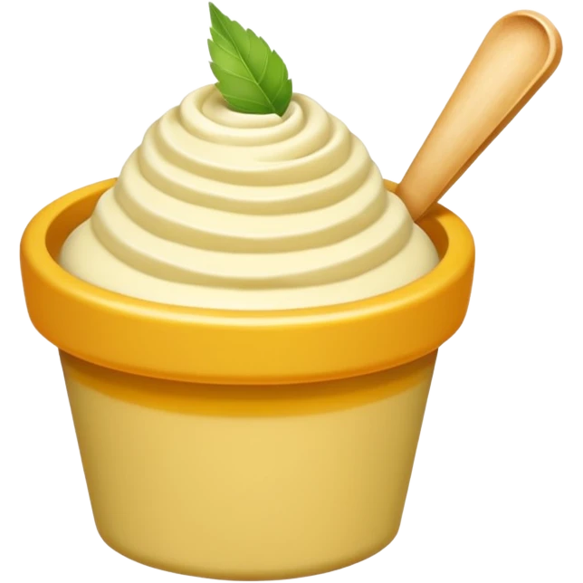 malai kulfi emoji