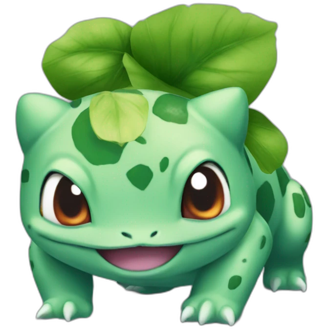 Bulbasaur emoji