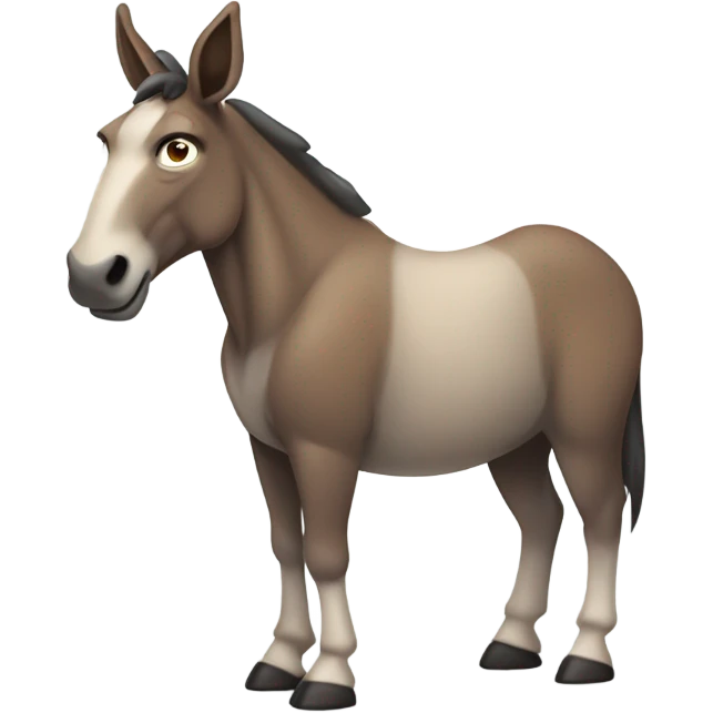 Mule emoji