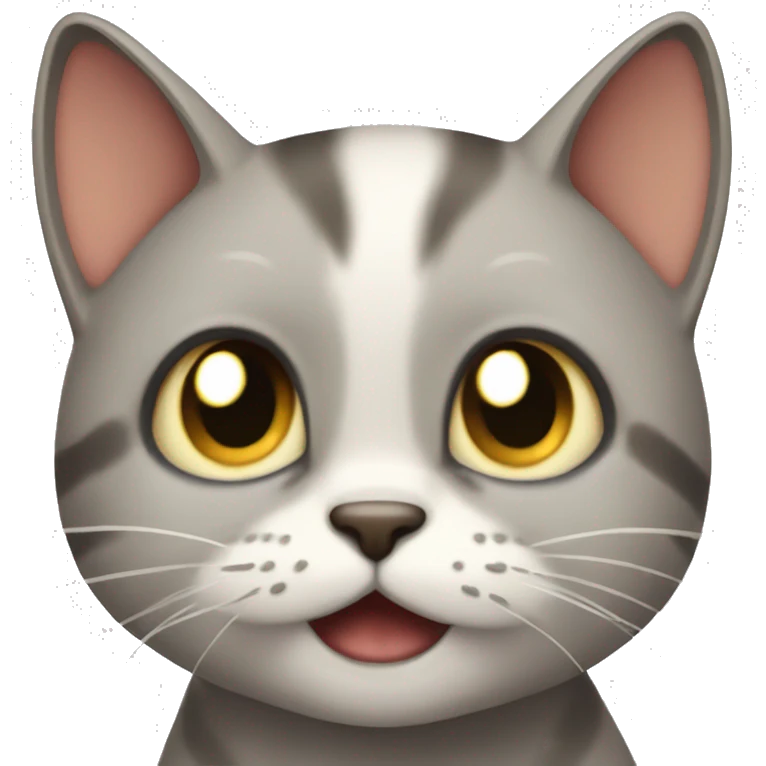 a cat slapping his face in disappointment  emoji