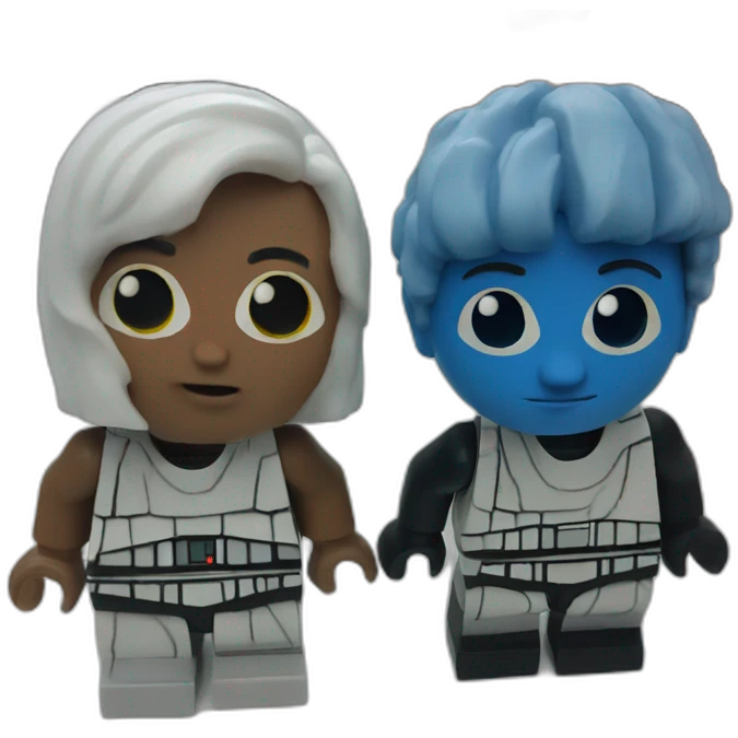 starwars blue emoji