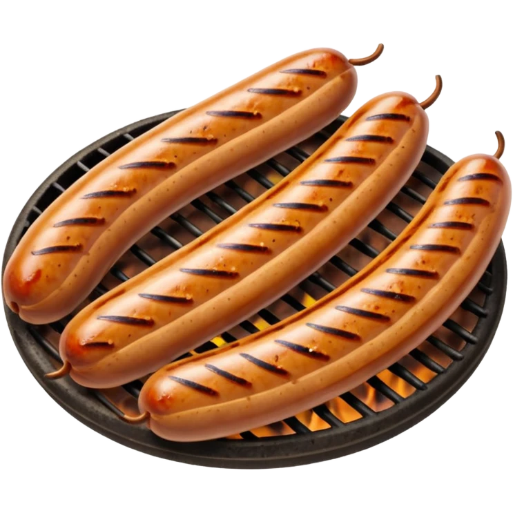 sausage emoji