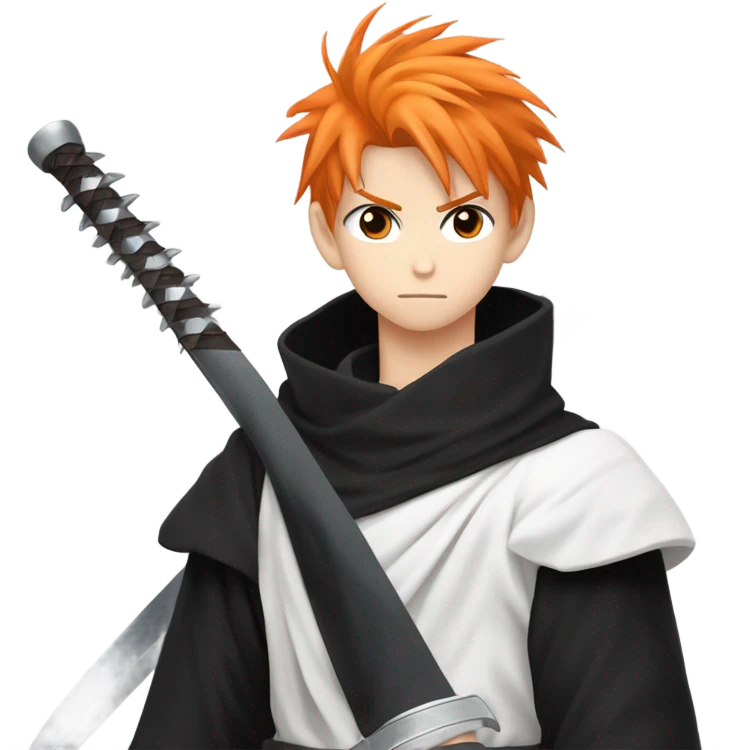 ichigo from bleach  emoji