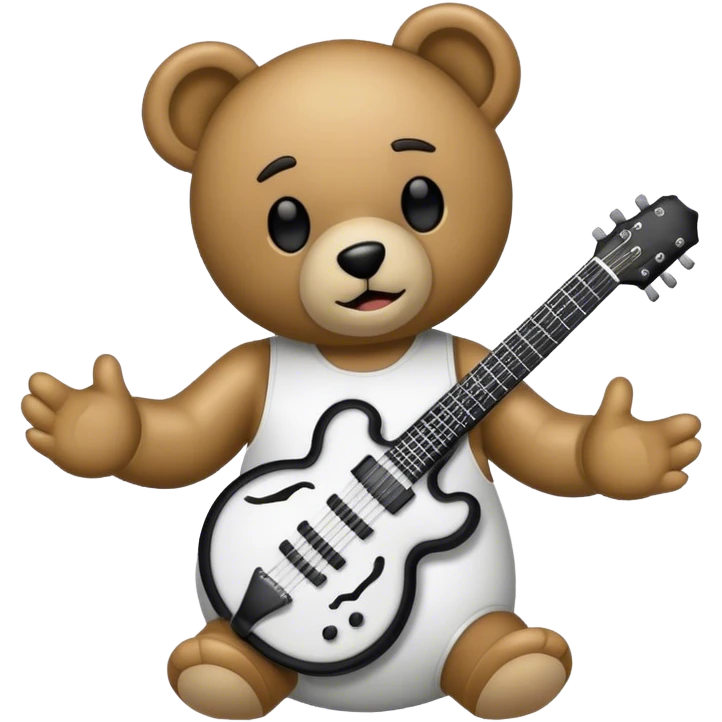 Teddy metal Konzert   emoji