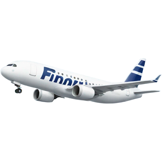 Finnair plane emoji