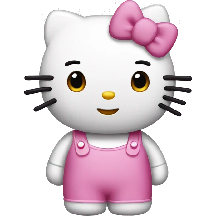 Hello kitty  emoji