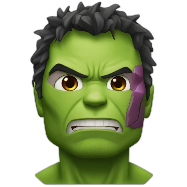 Ironman-Hulk emoji