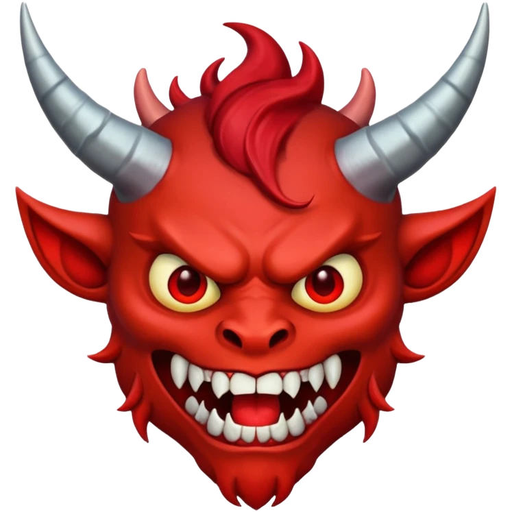 Demon emoji