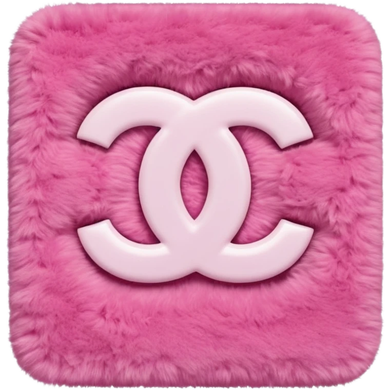 chanel logo pink carpet  emoji