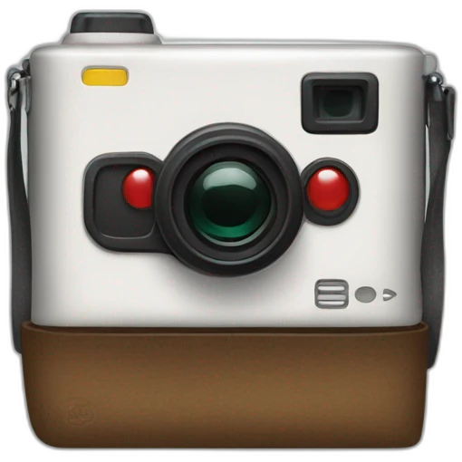 Cámara de fotos emoji