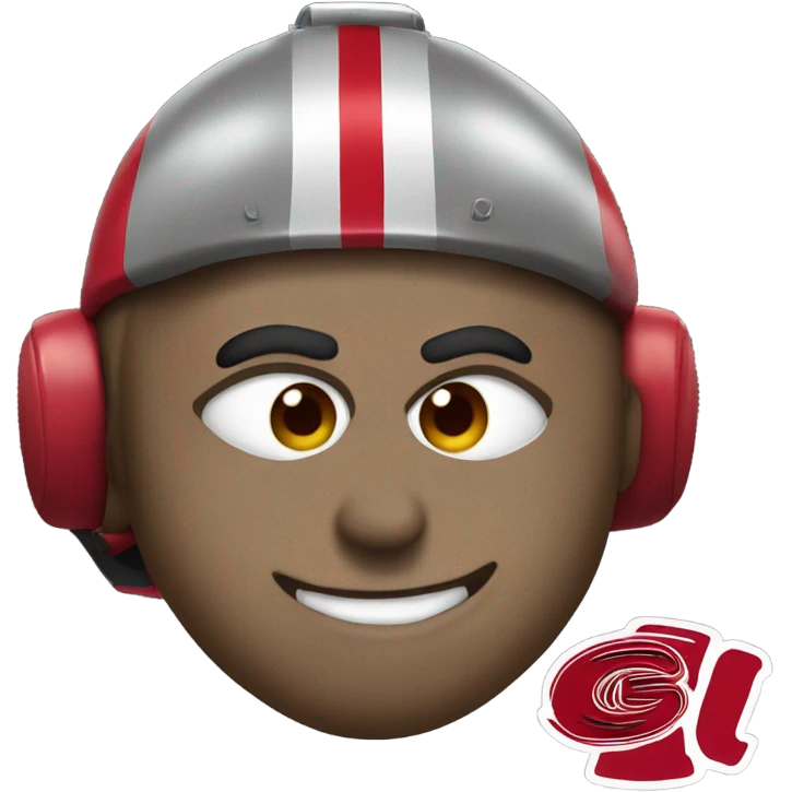 Brutus Buckeye emoji