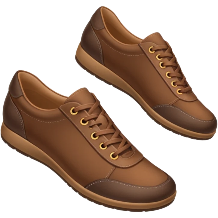 Women casual shoes emoji