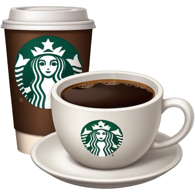 Cooffe starbacks emoji