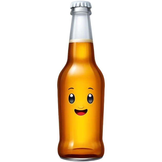Gummi Beer Bottle emoji