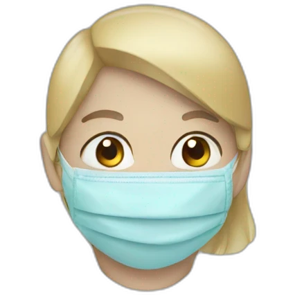 face mask emoji