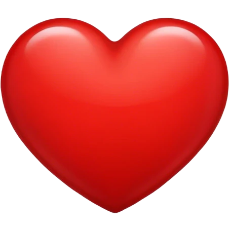 Red heart Red heart  emoji