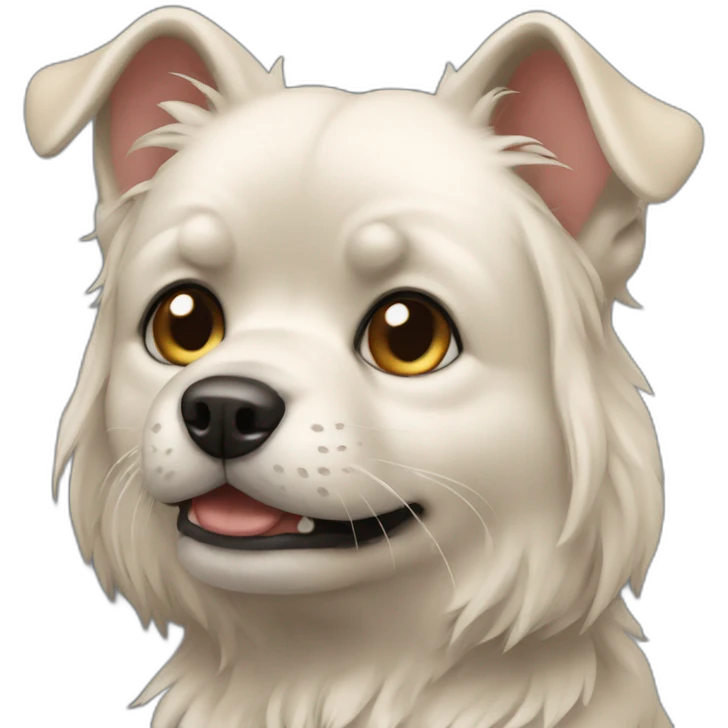 Chat et chien emoji