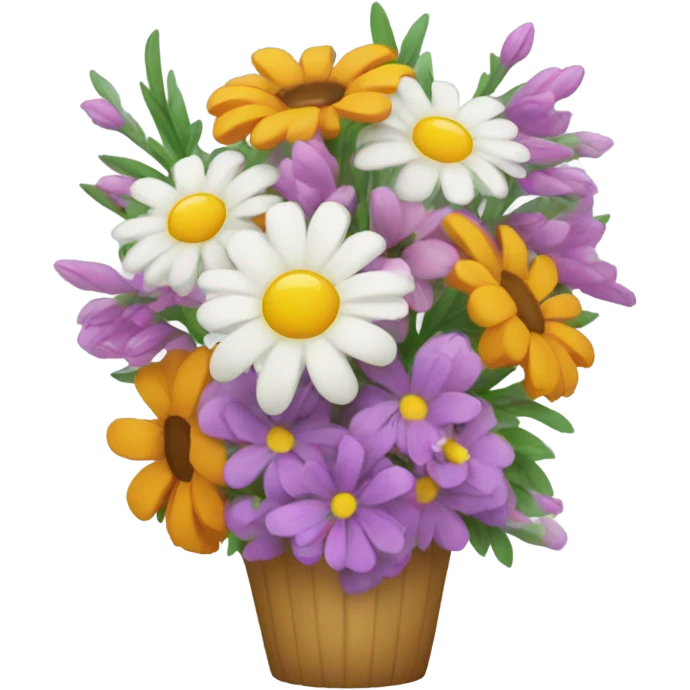 bouquet of flowers emoji