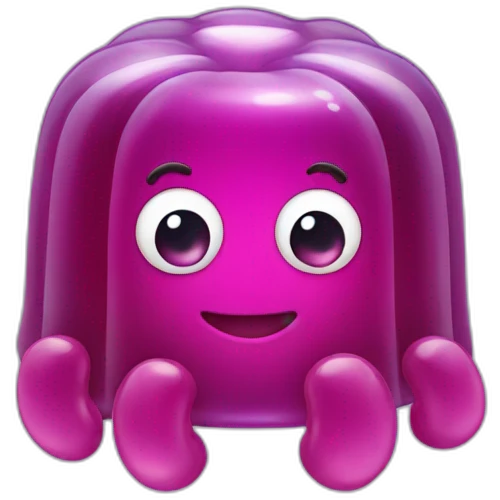 jelly with hands emoji