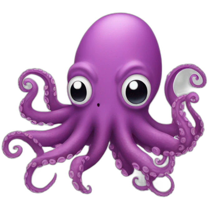 Octopus emoji