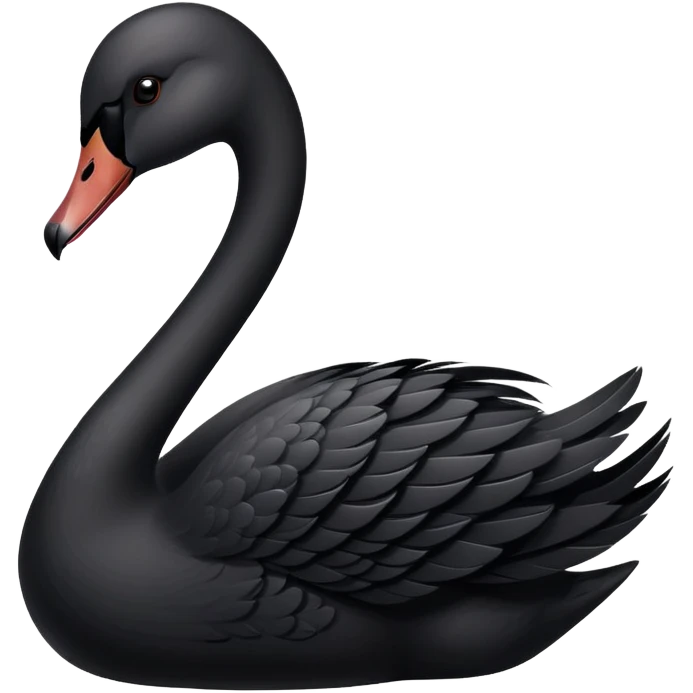 black swan emoji