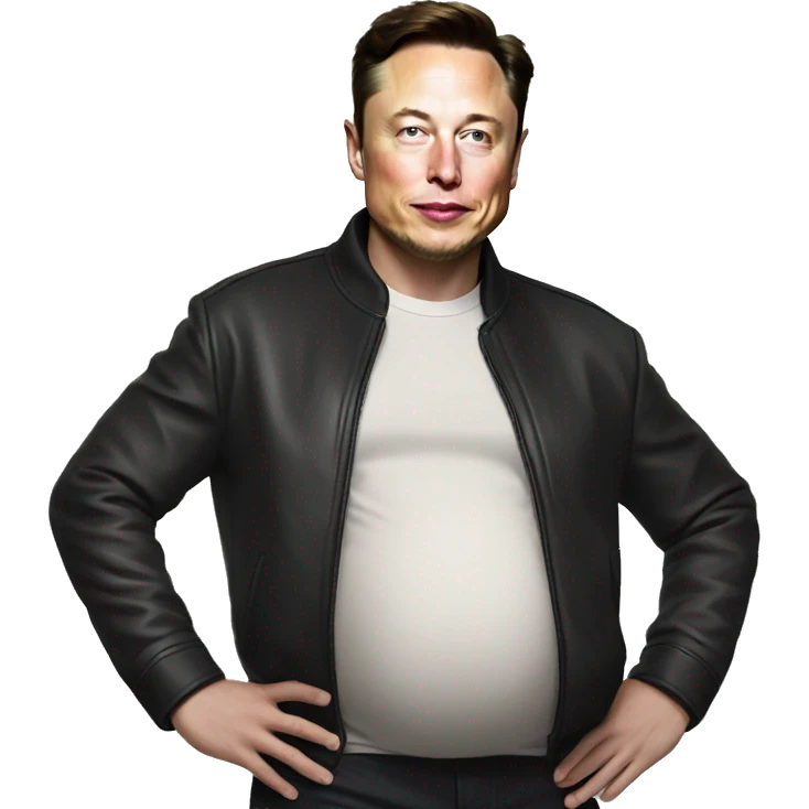 pregnant elon musk emoji