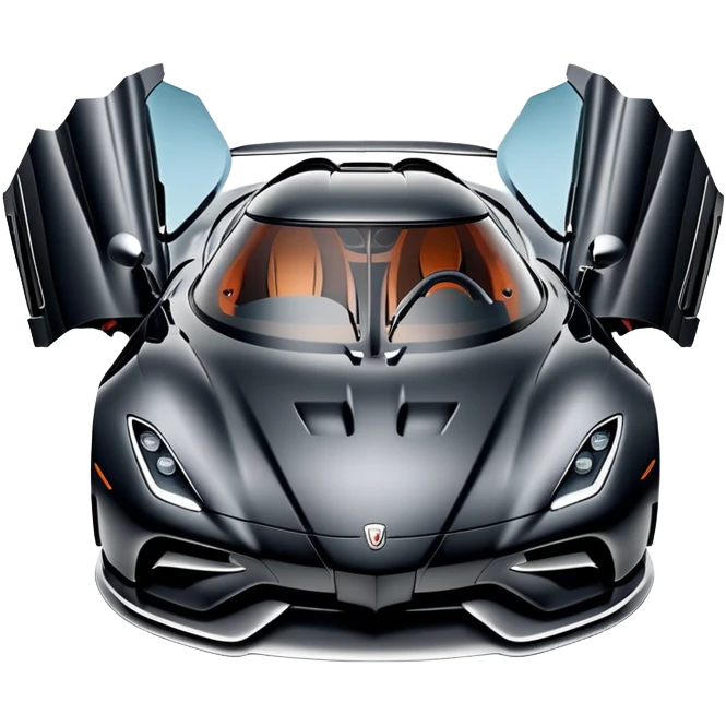 Koenigsegg regera  emoji