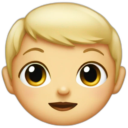 Baby refrigerator  emoji