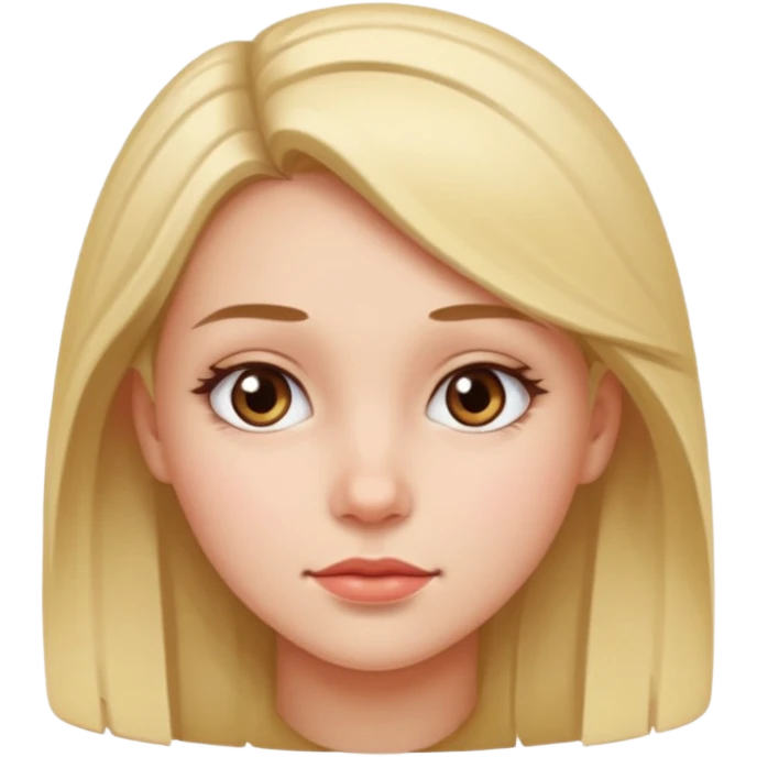 girl doing a side eye  emoji