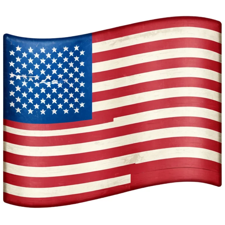upside down american flag emoji