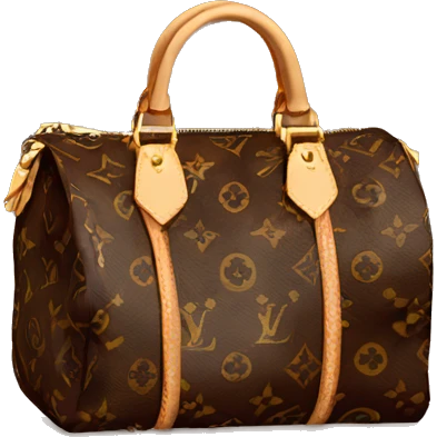 louis vuitton bag emoji